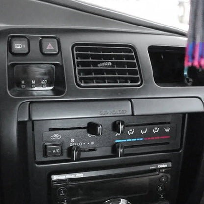 4-Piece AC Climate Control Knobs for 1995-2001 Toyota Tacoma 4Runner Tercel