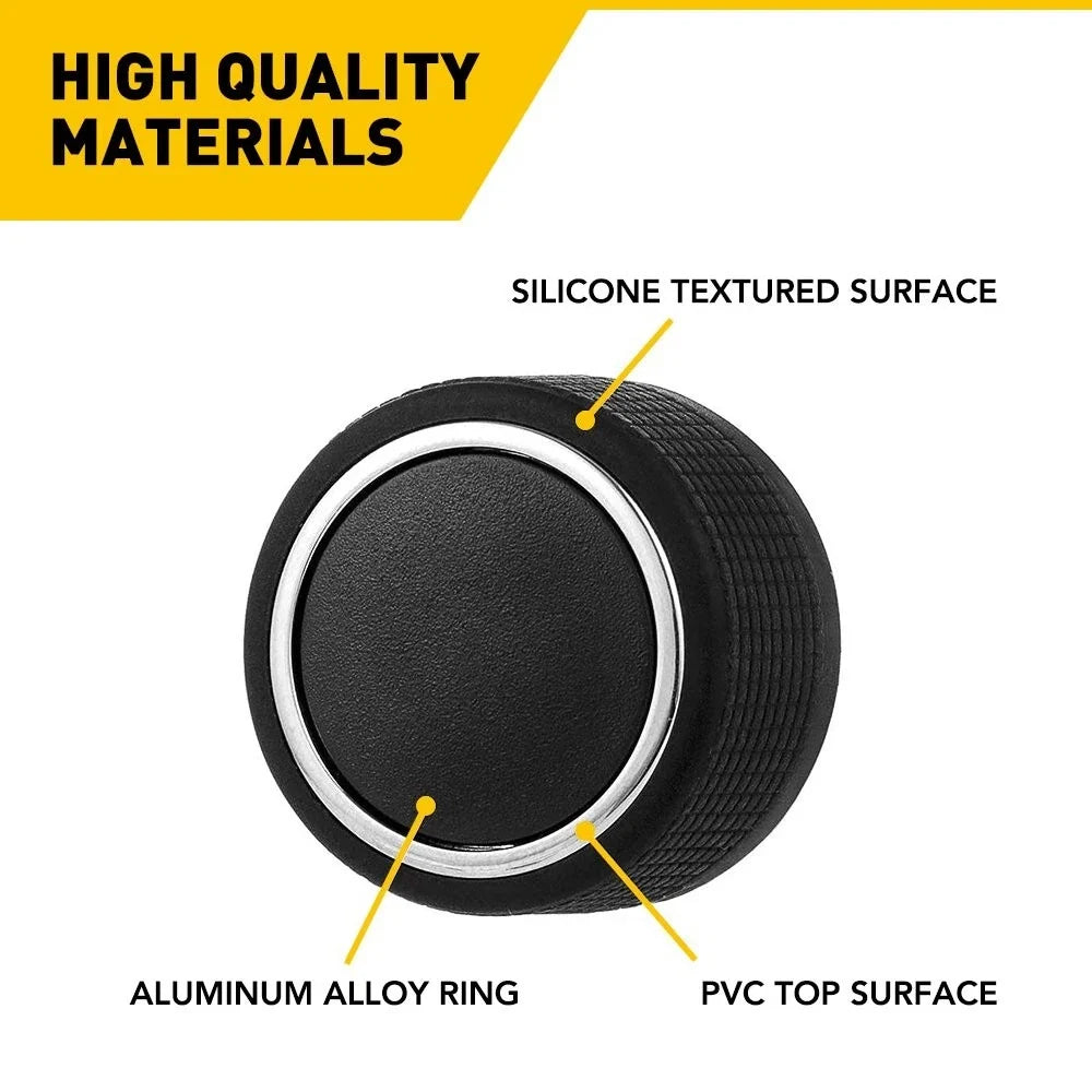 Rear Radio Volume Knobs for Silverado Chevrolet Cadillac
