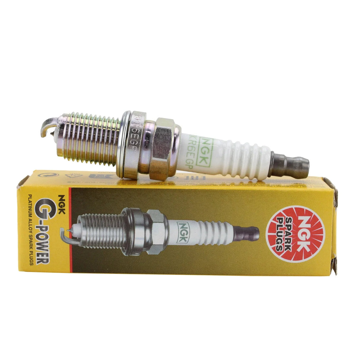 G-Power Platinum Spark Plug NGK 7092 BKR 6 EGP for Chevrolet Cadillac Audi BMW