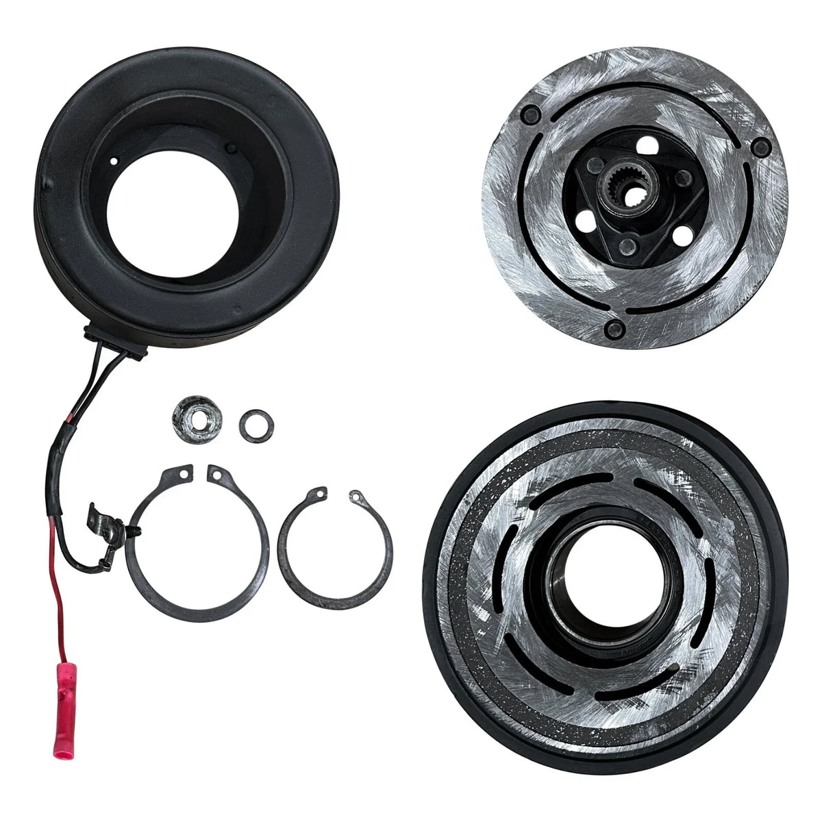 Compressor Clutch Replacement for Land Rover Range Rover 3.0L (2016–2017)