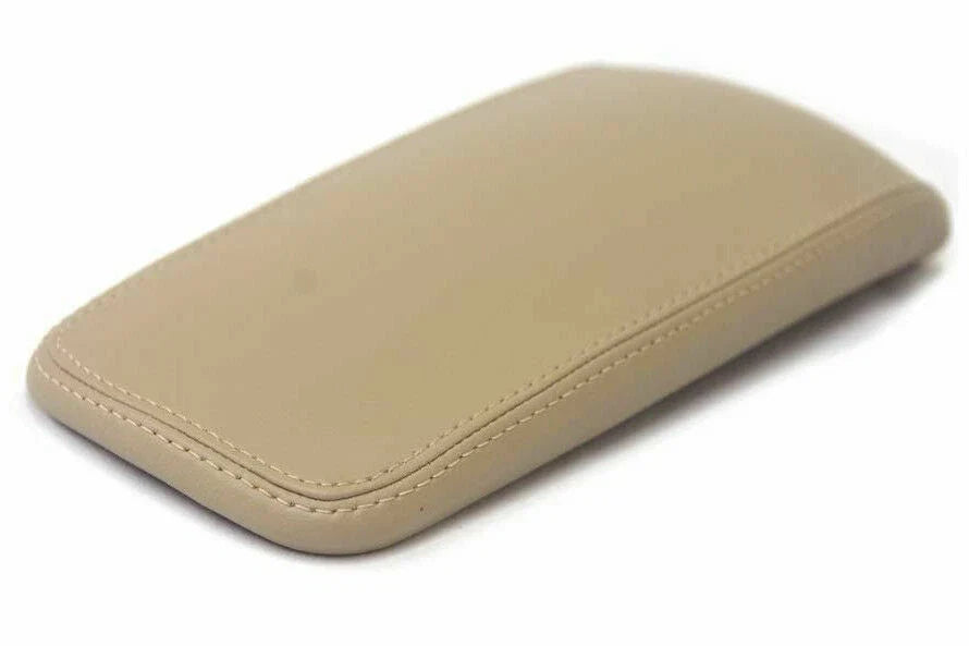 Center Console Lid Armrest Cover for Kia Amanti (2007–2009) Beige Tan