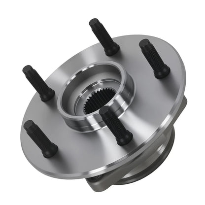 Front Hub Bearing 515038 WE61253 for 2000-2001 Dodge Ram 1500 4WD