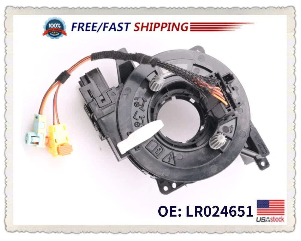 Clock Spring LR024651 for Range Rover Evoque 2011-2015 LR2