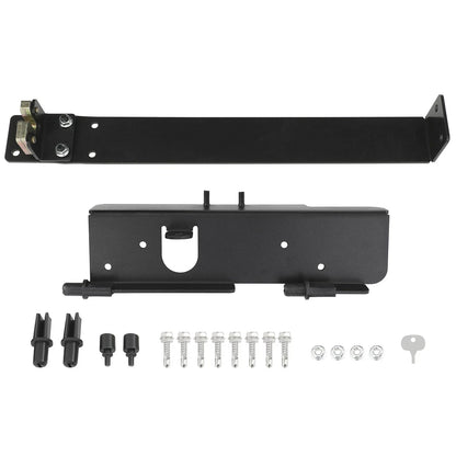 Tool Box Left Swing Case for Ford F150 (1997–2014) - Lock Included