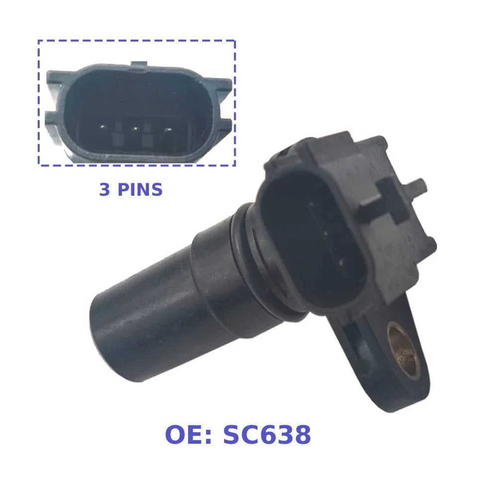 Speed Sensor SC638 for 1.4L L4 Chevrolet Spark (2014-2020) 25191113