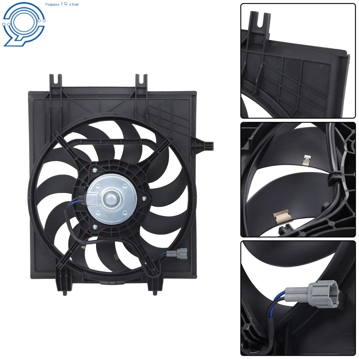 AC Condenser Fan Assembly for Subaru Forester (2019–2021)