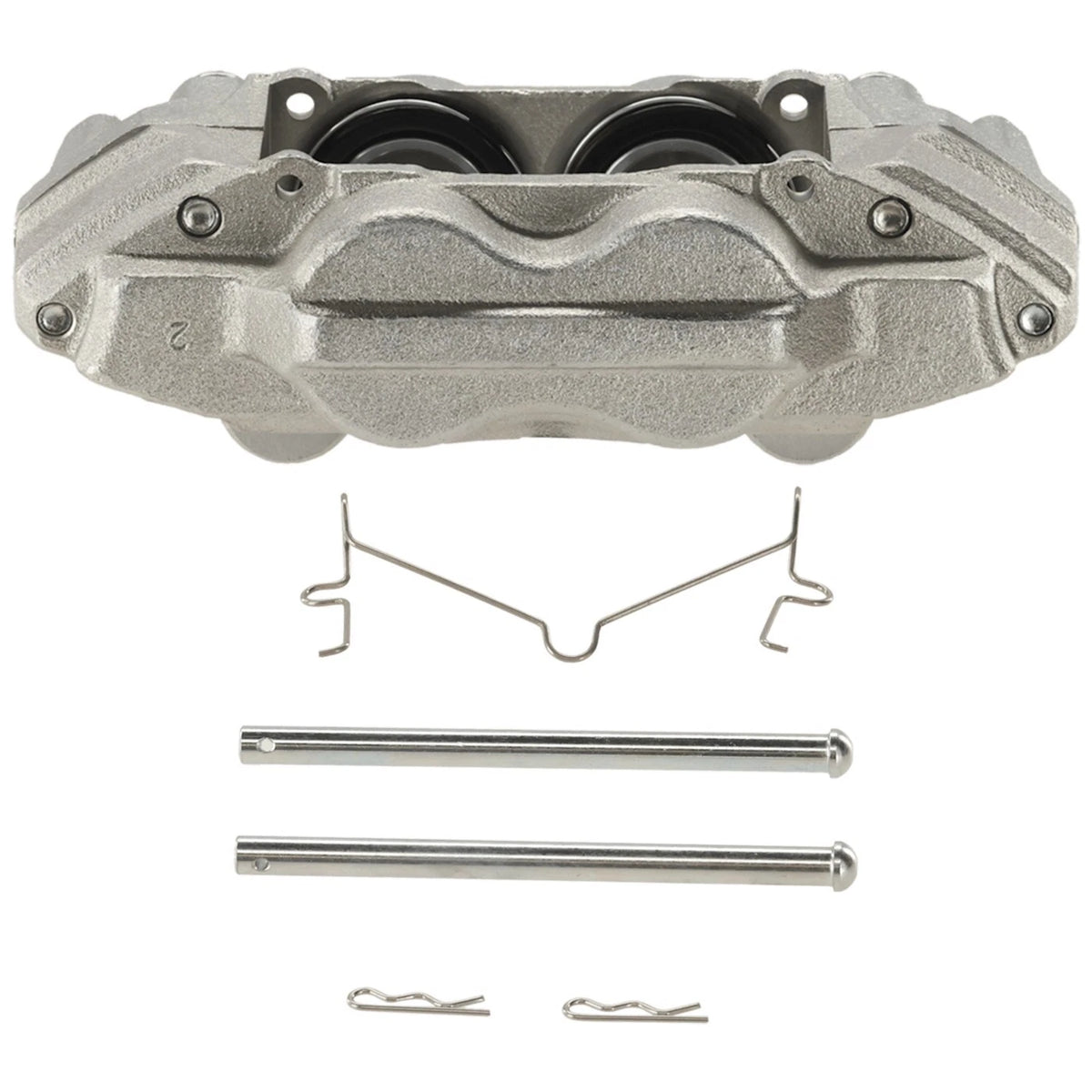2X Brake Kit with Calipers Front for Toyota 4Runner (2003–2005)