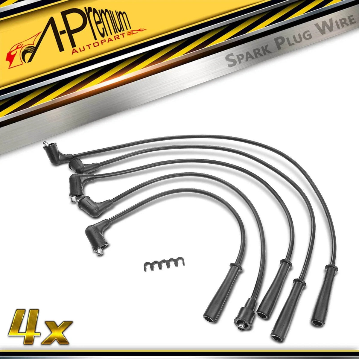 5pcs Spark Plug Wire Set for Nissan Sentra (1982–1989)