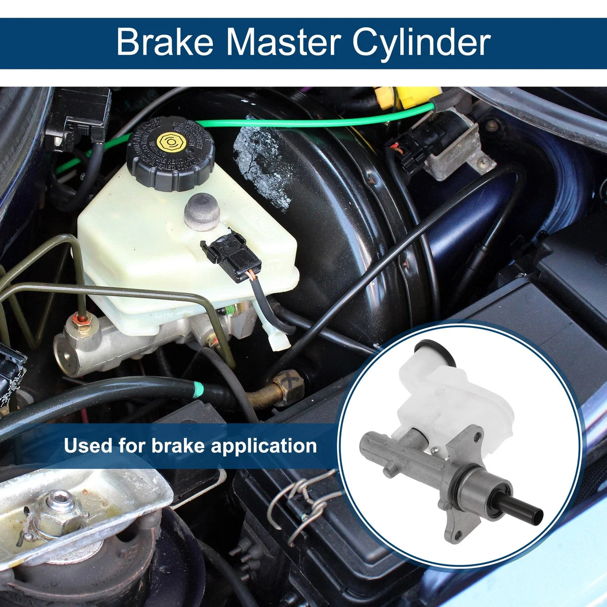 Brake Master Cylinder with Reservoir No. 4720109210 for Toyota Hilux Vigo (2004–2020)