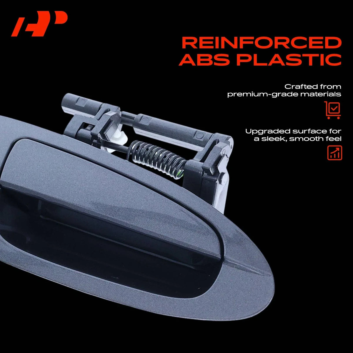 Passenger Side Front Door Handle for Nissan Altima (2002-2006)