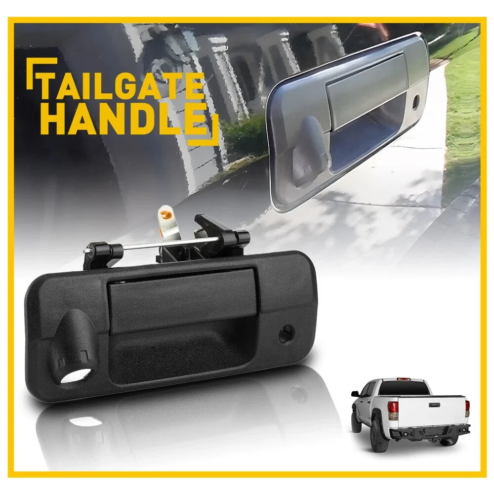 Tailgate Latch Handle for Toyota Tundra (2007–2013) - With Lock & Camera Hole
