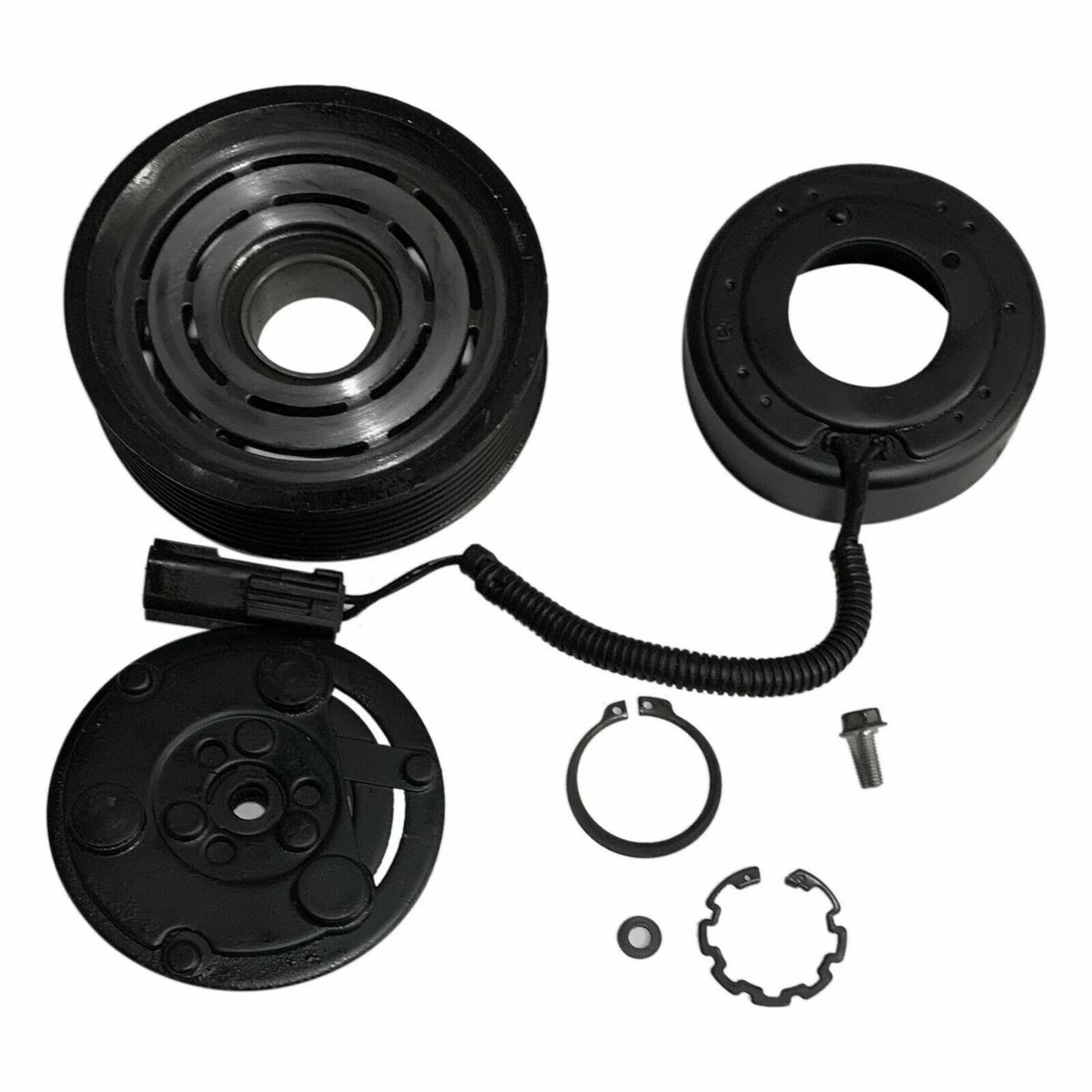 AC Compressor Clutch Replacement for Dodge Ram 4000 5.9L (2002–2002)