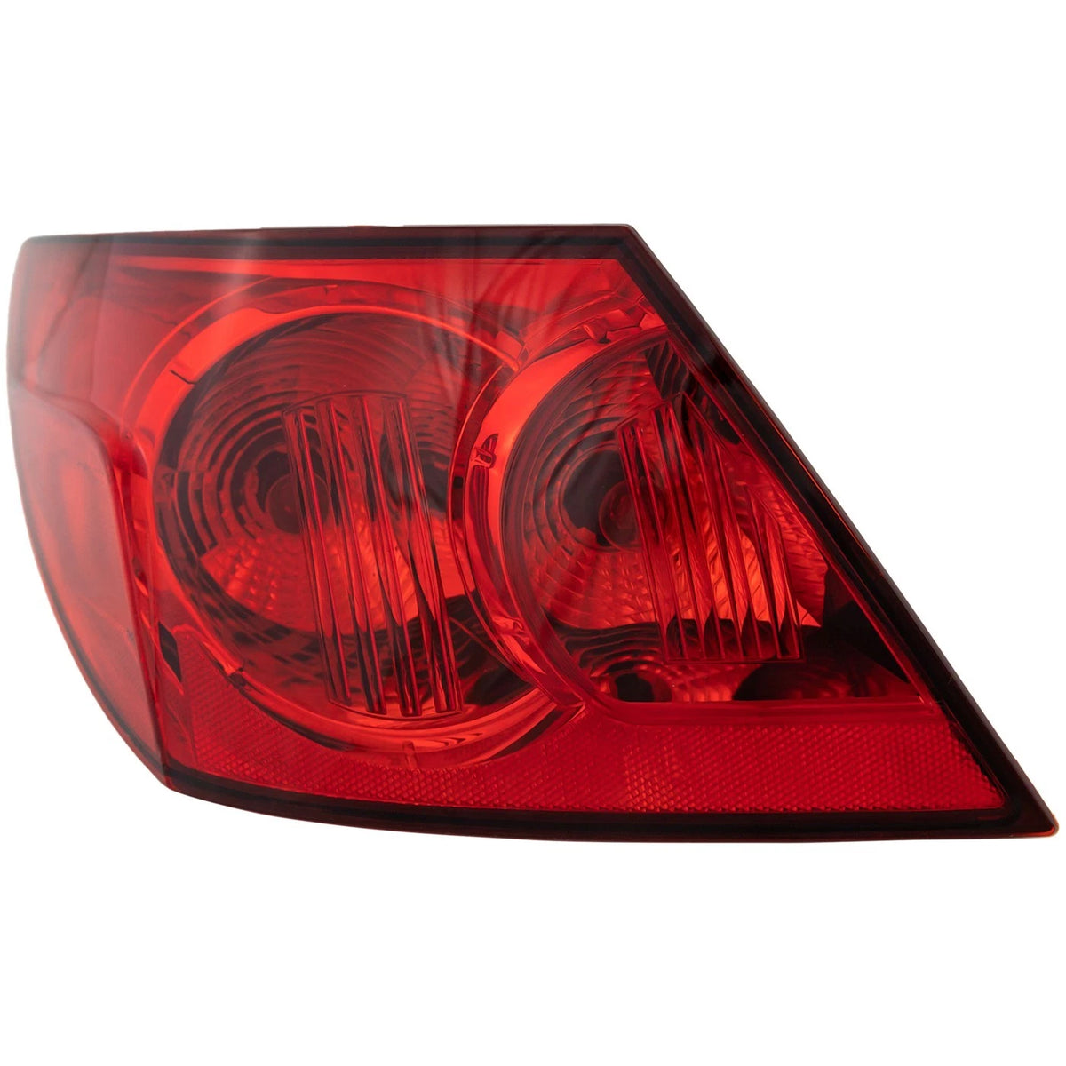 Halogen Tail Light for Chrysler Sebring Sedan (2009–2010) Left Outer Red Lens