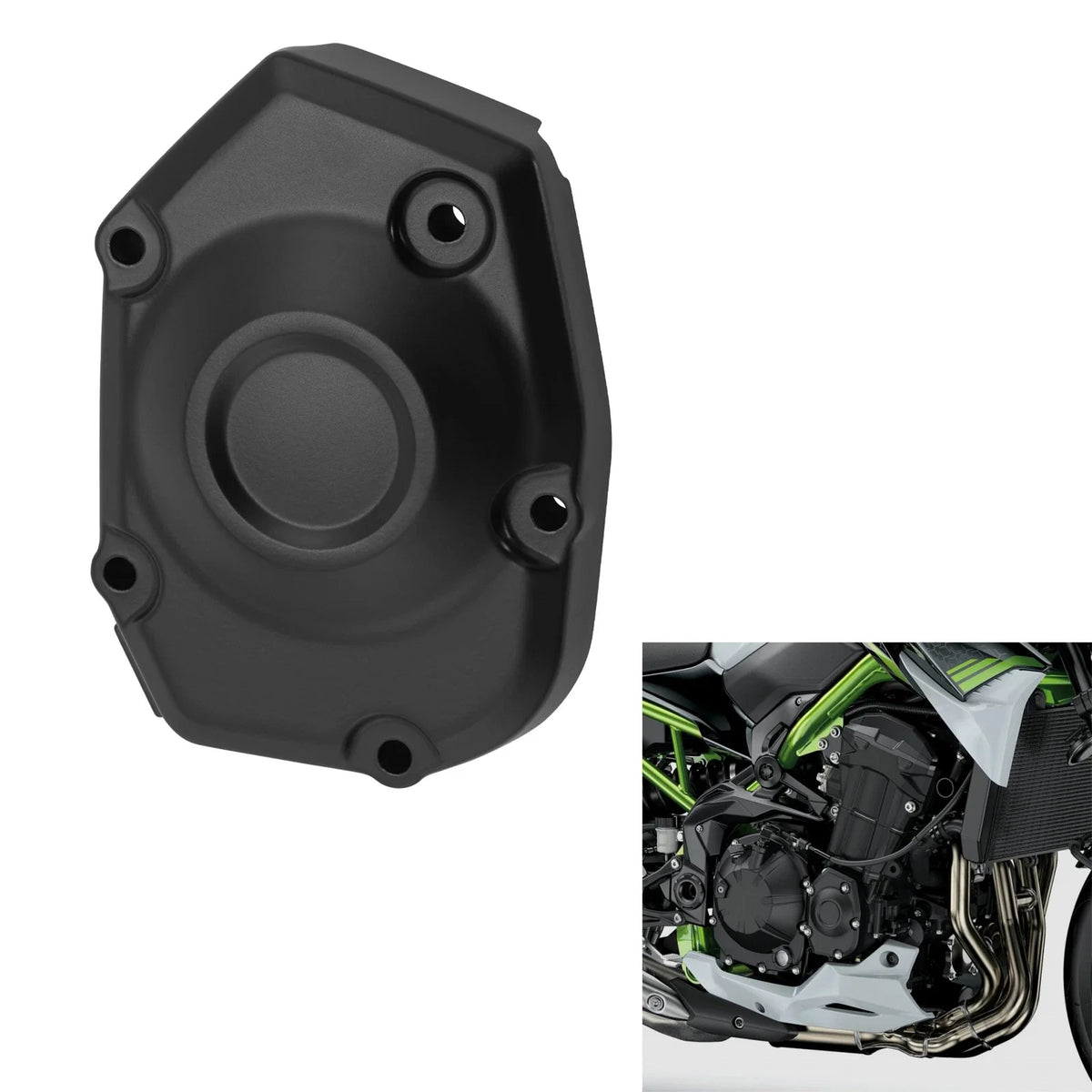 Stator Cover Case for Kawasaki Z900 Side Engine (2017-2025)