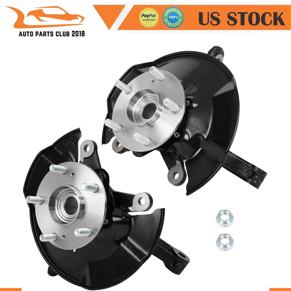 2 Front Wheel Hub Bearings for Honda Civic (2012)