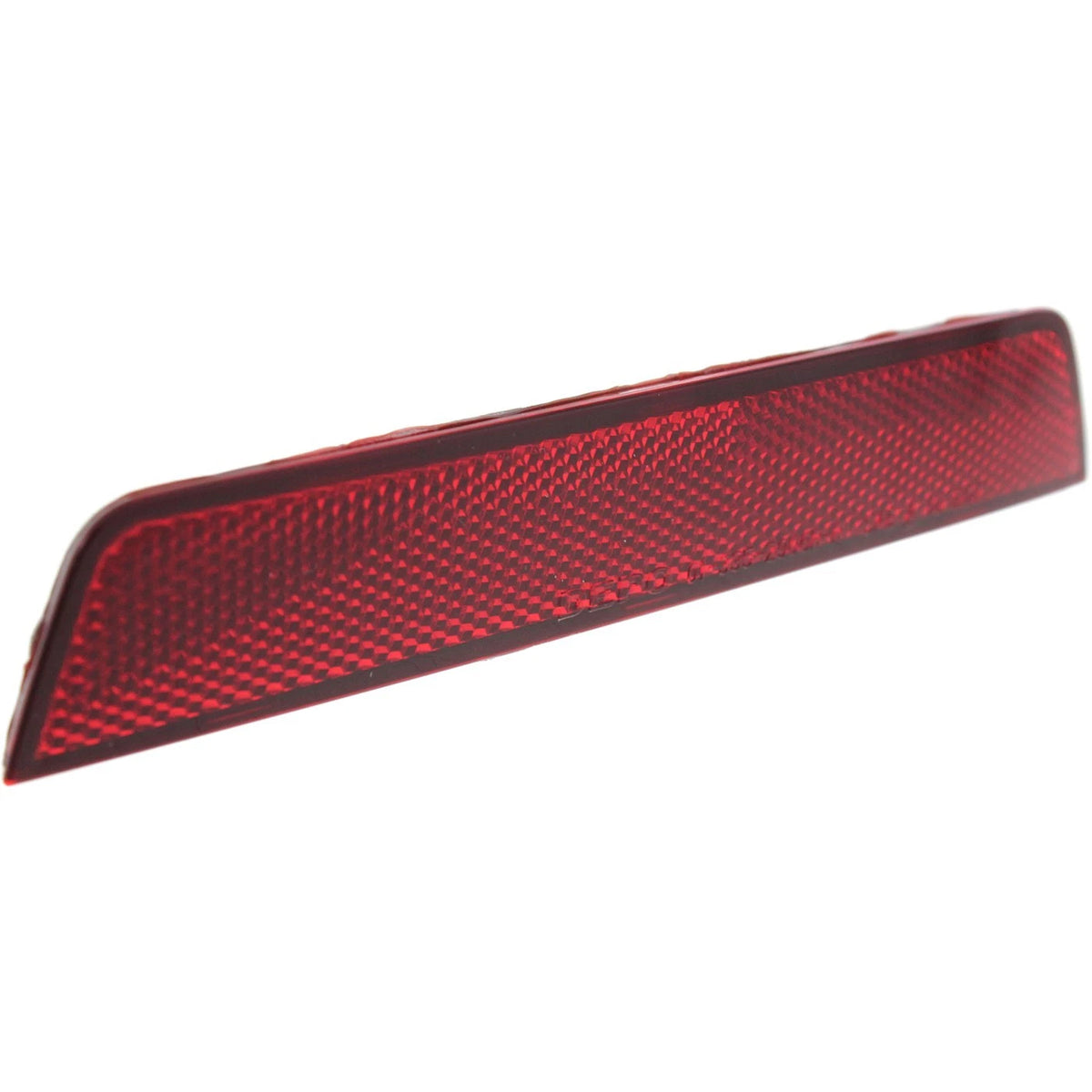 Bumper Reflector for Chevrolet Equinox (2010–2017) Rear Right CAPA
