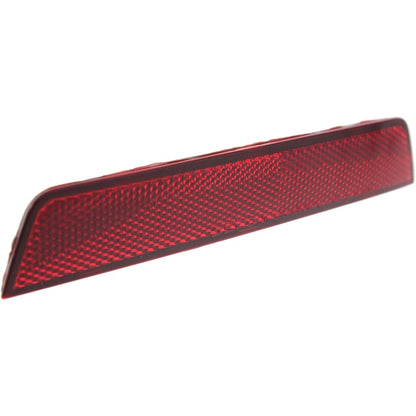 Bumper Reflector for Chevrolet Equinox (2010–2017) Rear Right CAPA