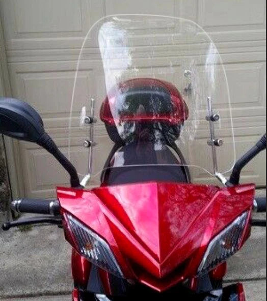 Windshield for Gas Moped 125cc 150cc (GY6 Model)