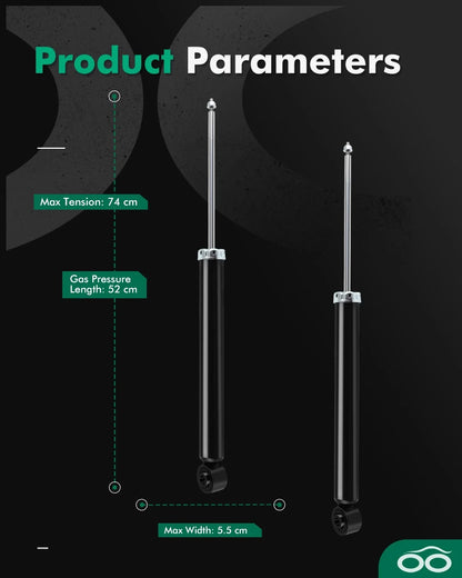 Rear Struts Absorbers for Mazda CX-5 2014-2018