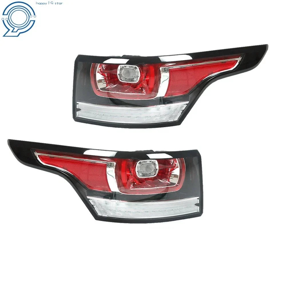 Left + Right LED Tail Lights for 2014-2017 Range Rover Sport by Land Rover