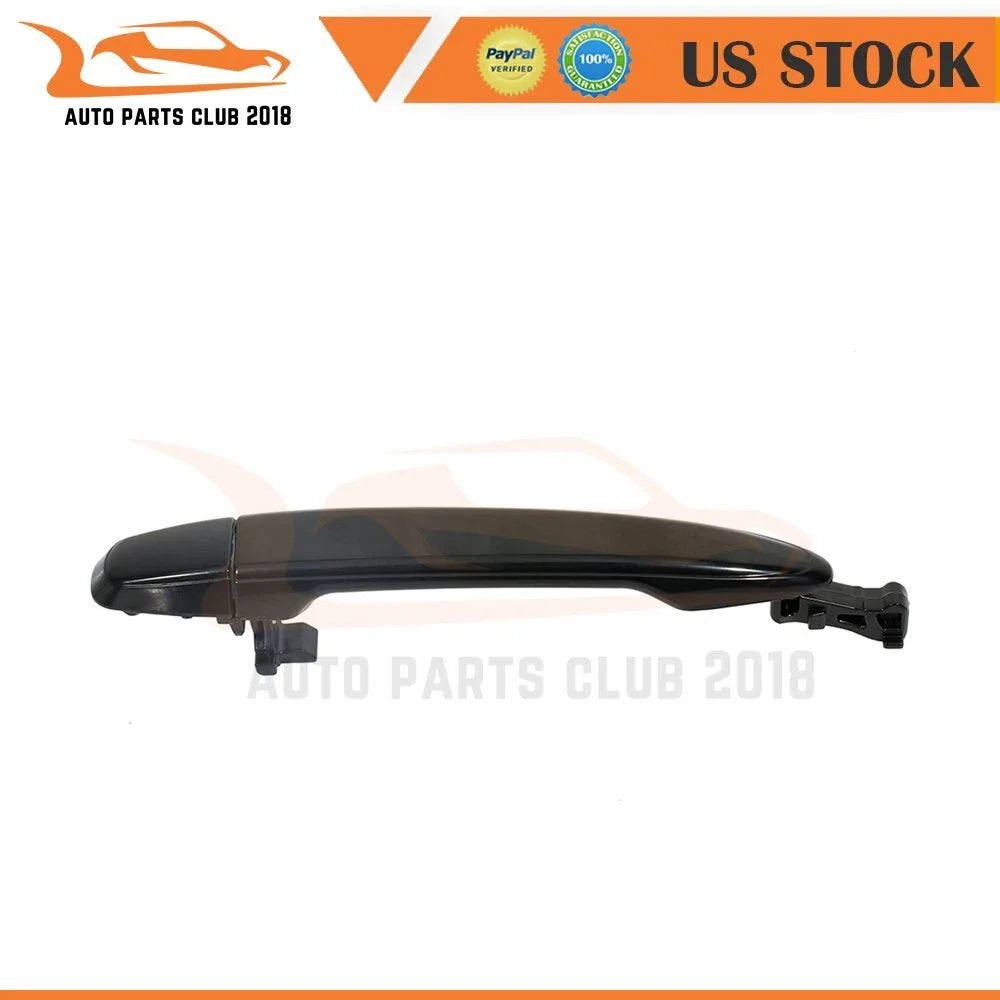 Outside Door Handle for Toyota Sienna (2004–2010) Smooth Black RH
