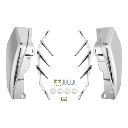 Mid-Frame Air Deflector w/ Trim for Harley Touring Models 2009-2023