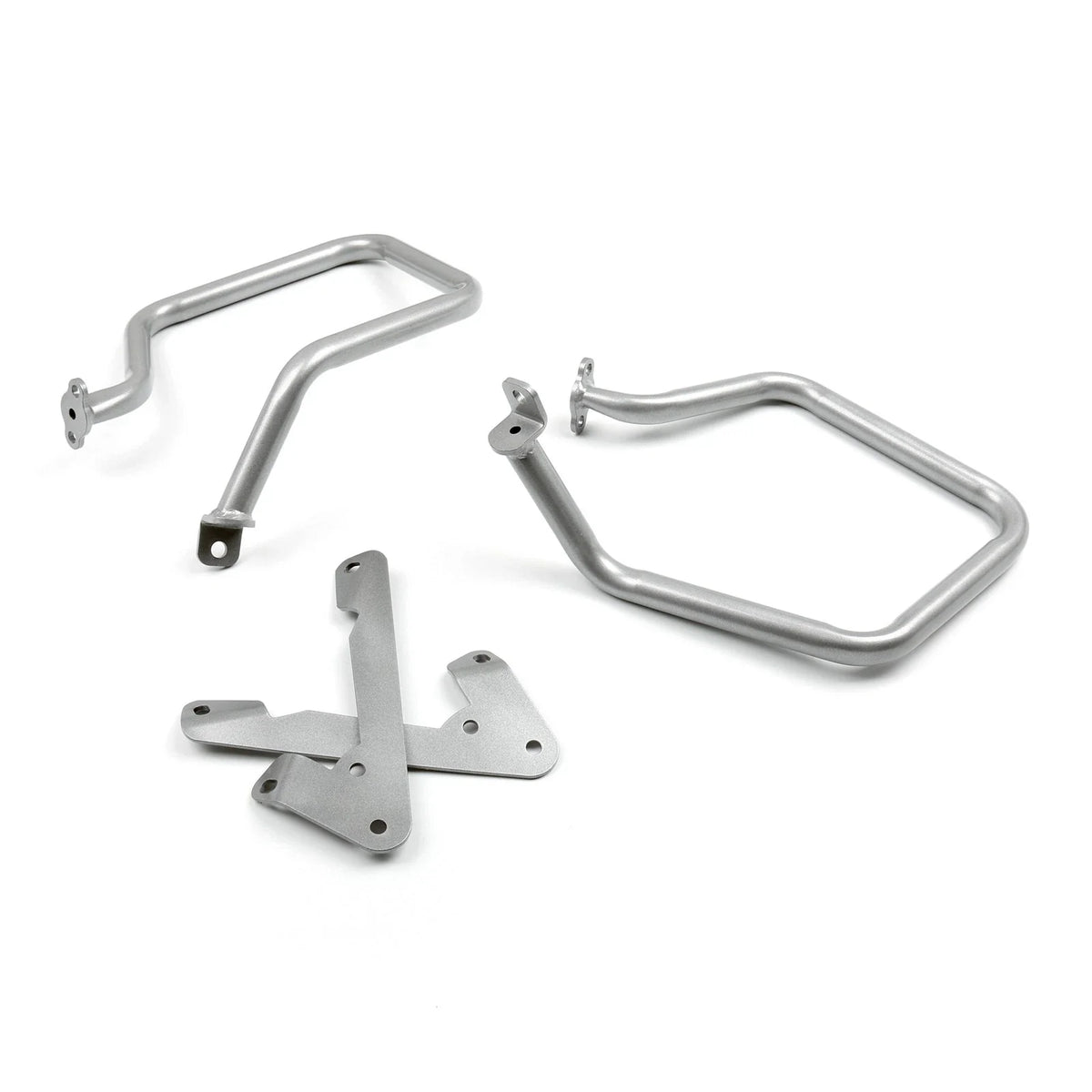 Silver Rear Crash Bars for R1200RT BMW (2014–2017)