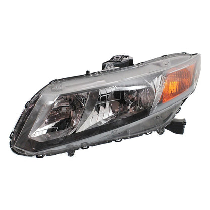Driver Left Side Headlight for Honda Civic (2012)