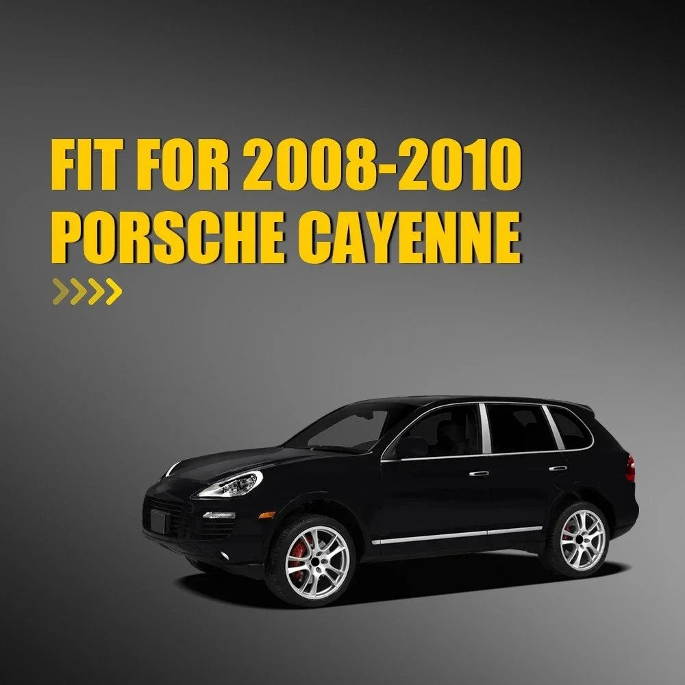 Heated Mirror Glass Left Driver Side for Porsche Cayenne (2008–2010)