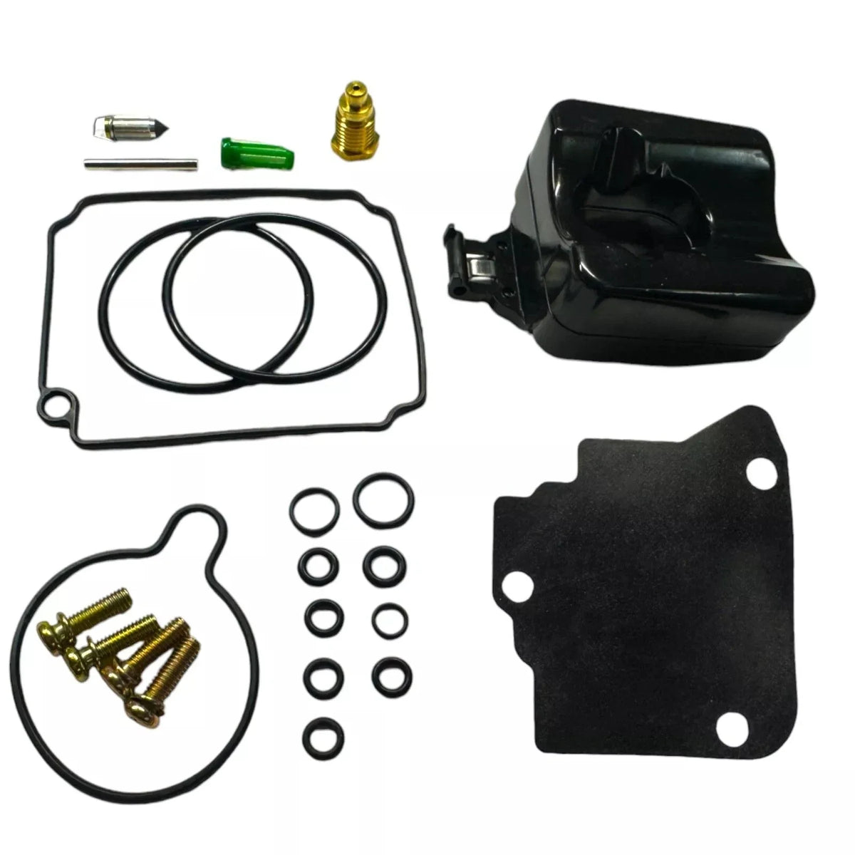 Set of 4 Carb Kits for Yamaha Outboard (F75-100HP) 804346T 67F-W0093-00