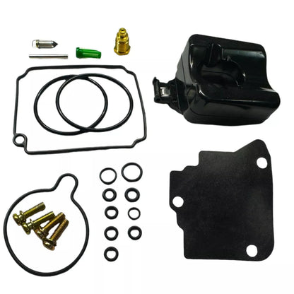 Set of 4 Carb Kits for Yamaha Outboard (F75-100HP) 804346T 67F-W0093-00