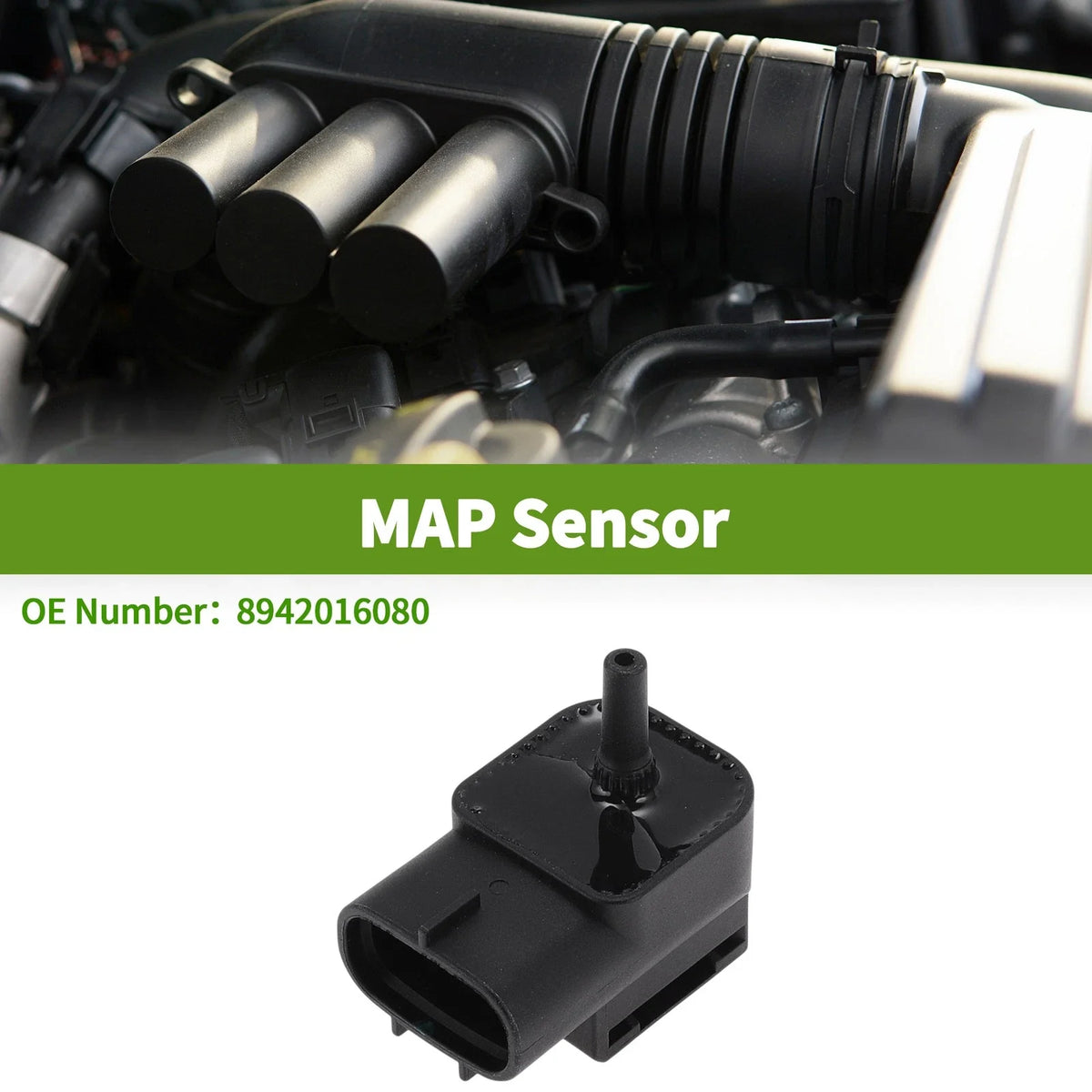 MAP Sensor No.8942016080 for Toyota Tercel (1996–2003)