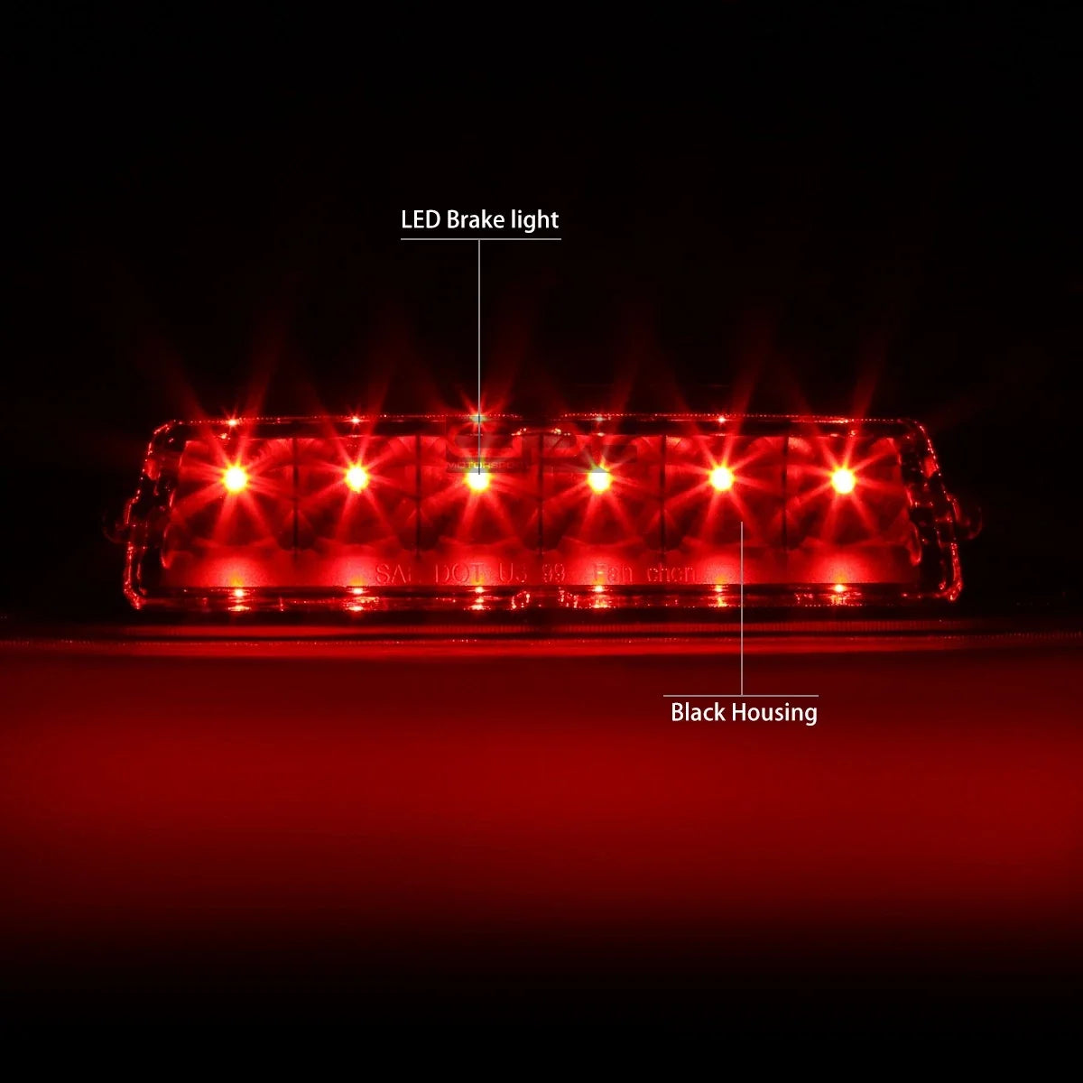 LED Third Brake Light for Toyota Highlander (2001–2003)