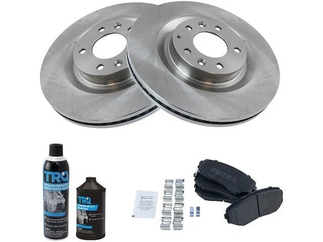 Front Brake Pad and Rotor Kit for Mazda CX-7 (2007–2012) TC871GF