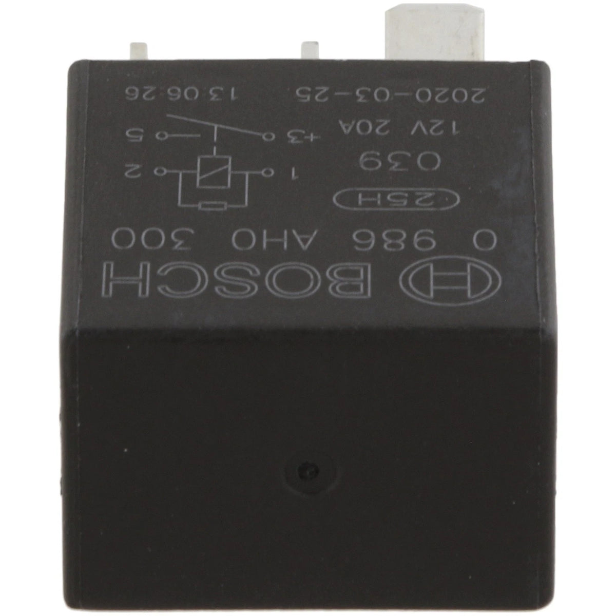 Bosch 0986AH0300 Relay for Ford F150 F250 E150 E250 E350 F350 (1997–2003)