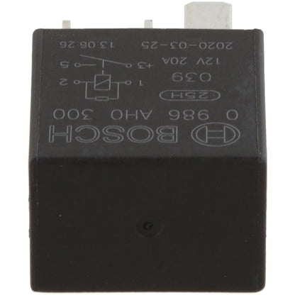 Bosch 0986AH0300 Relay for Ford F150 F250 E150 E250 E350 F350 (1997–2003)