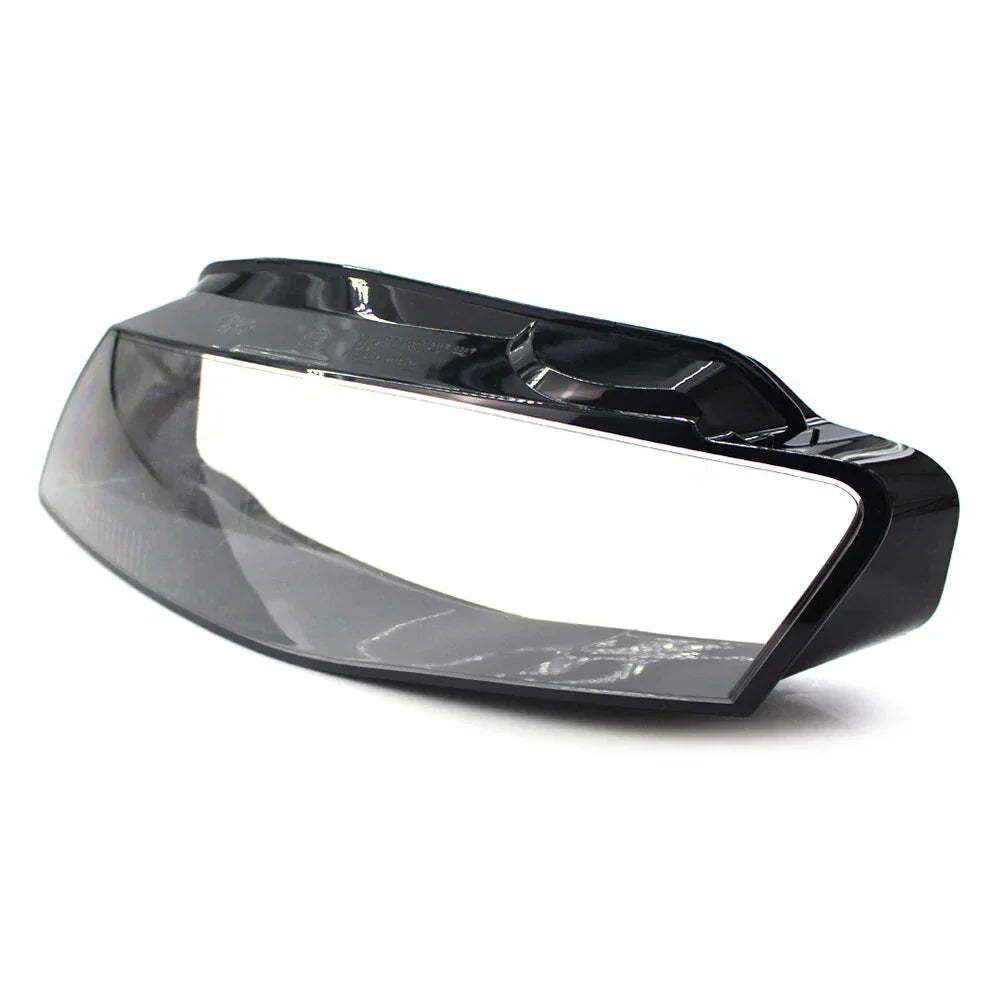 Transparent Lens Cover for Audi A4 B8 Headlights (2009-2012)