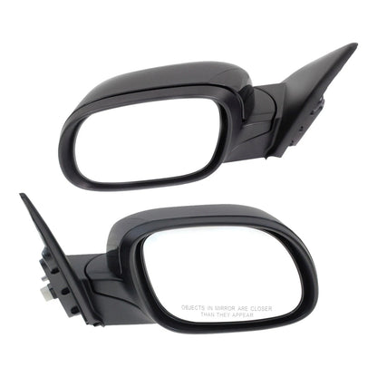 Power Mirrors for Kia Soul (2014–2019) - Driver & Passenger Side, Paintable