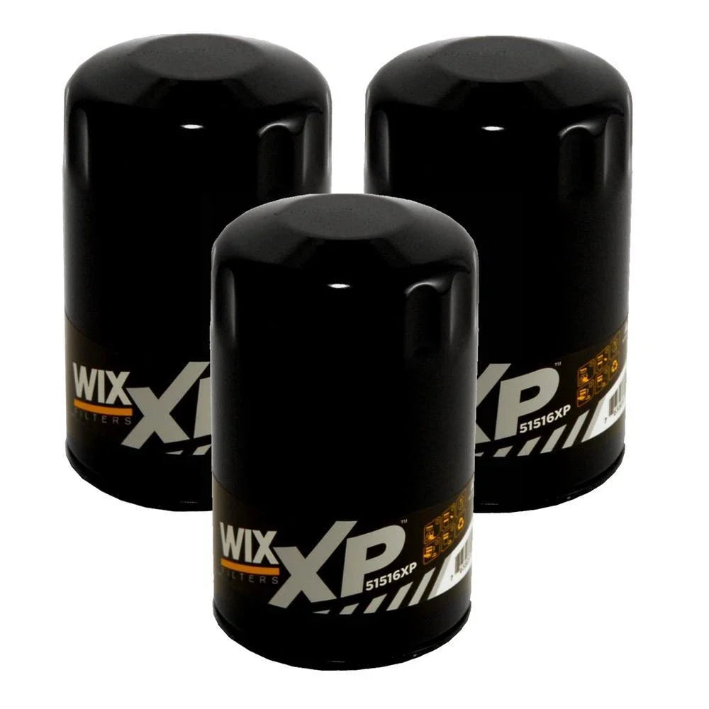 Wix 51516XP Engine Oil Filter Kit for (3 Pieces)