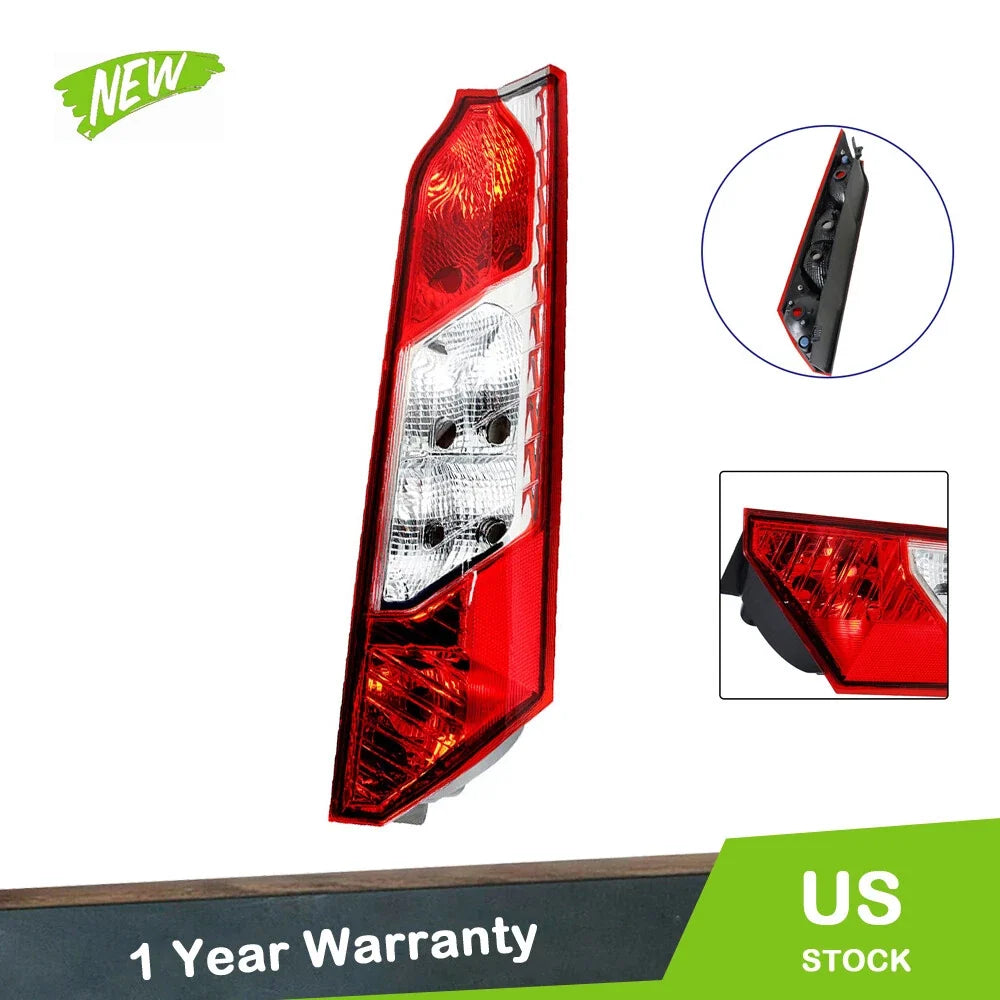 Tail Light Assembly for Ford Transit Connect (2014–2020) Passenger Side Halogen