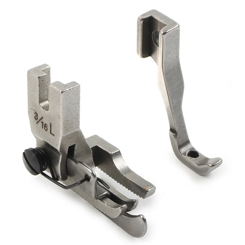 Set of 2 Left Walking Feet w/ Guide for Juki DU-141, DU-1181, Consew 205RB #U585L