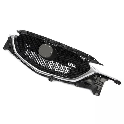 Mesh Chrome Trim Grille for Mazda CX-5 (2017–2021) Front