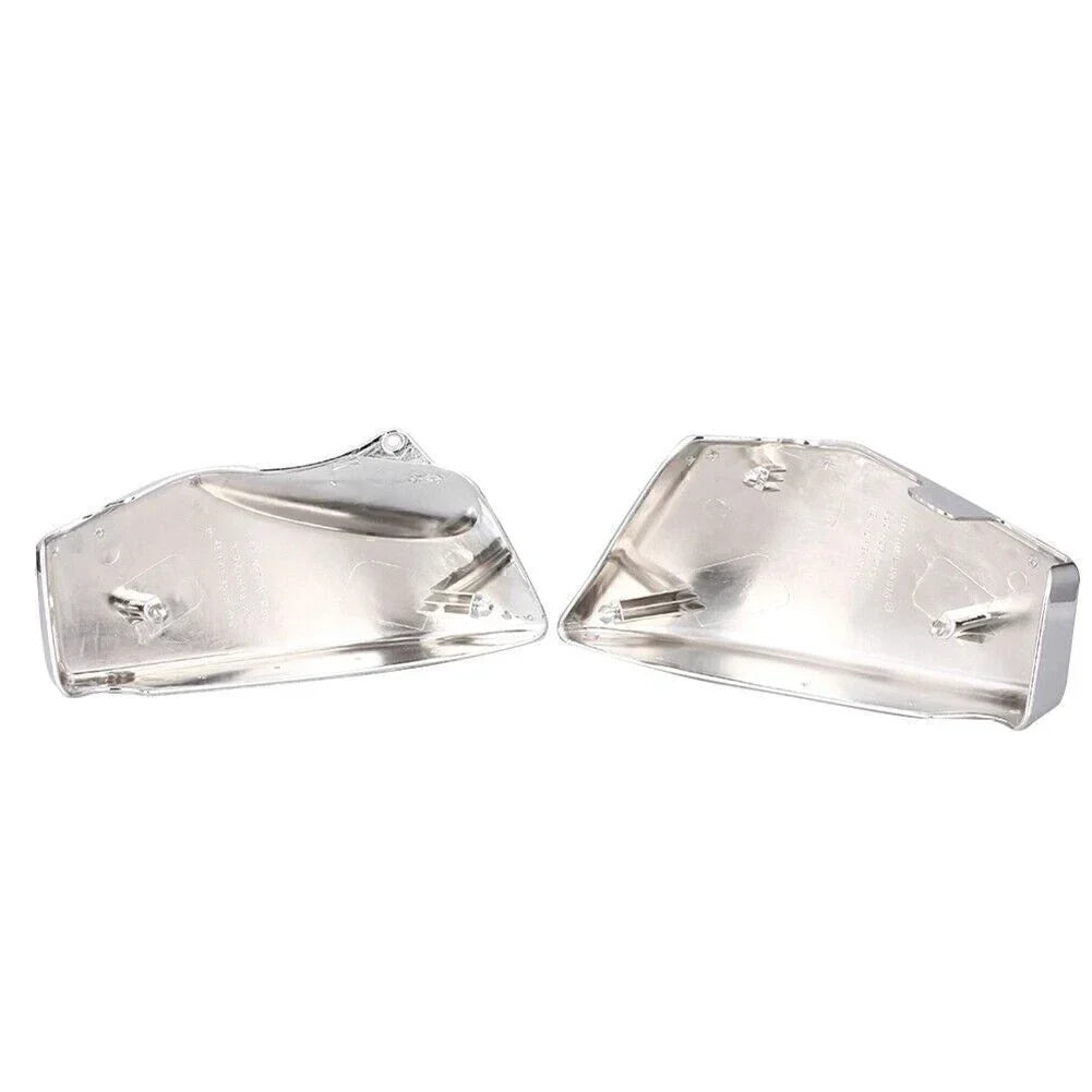 Chrome Side Covers for VTX1800 (2002-2008) - 2 Pieces