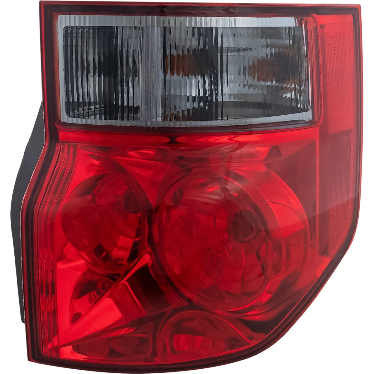 Halogen Tail Light for Honda Element (2003–2008) Right Clear Red Lens w/ Bulb
