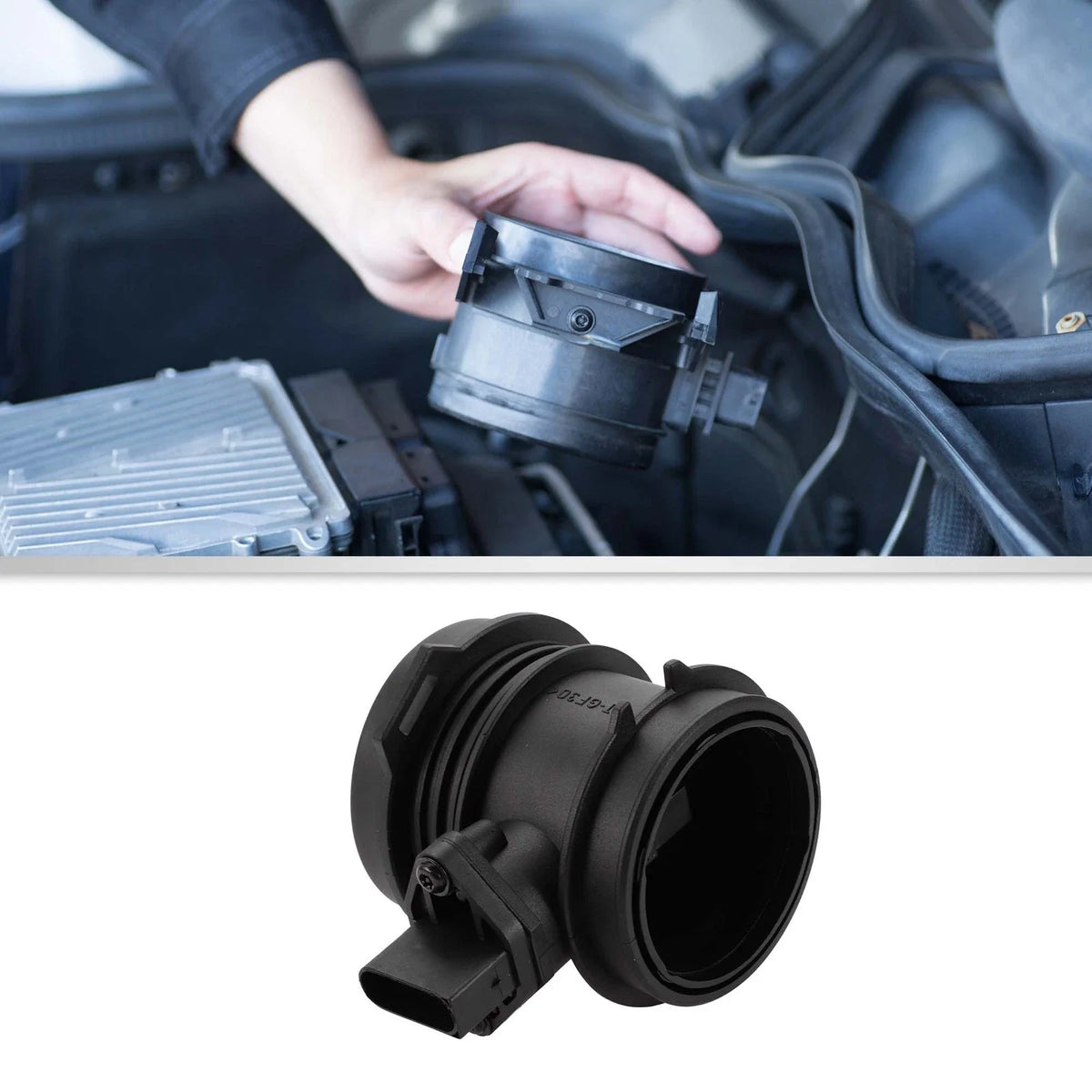 Mass Air Flow Sensor Assembly MAF for Mercedes-Benz ML320 (2000–2002)