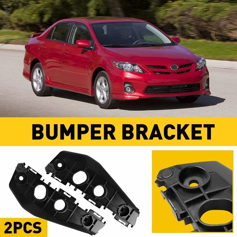 Bumper Support Bracket for Front Driver & Passenger - 2011-2013 Corolla