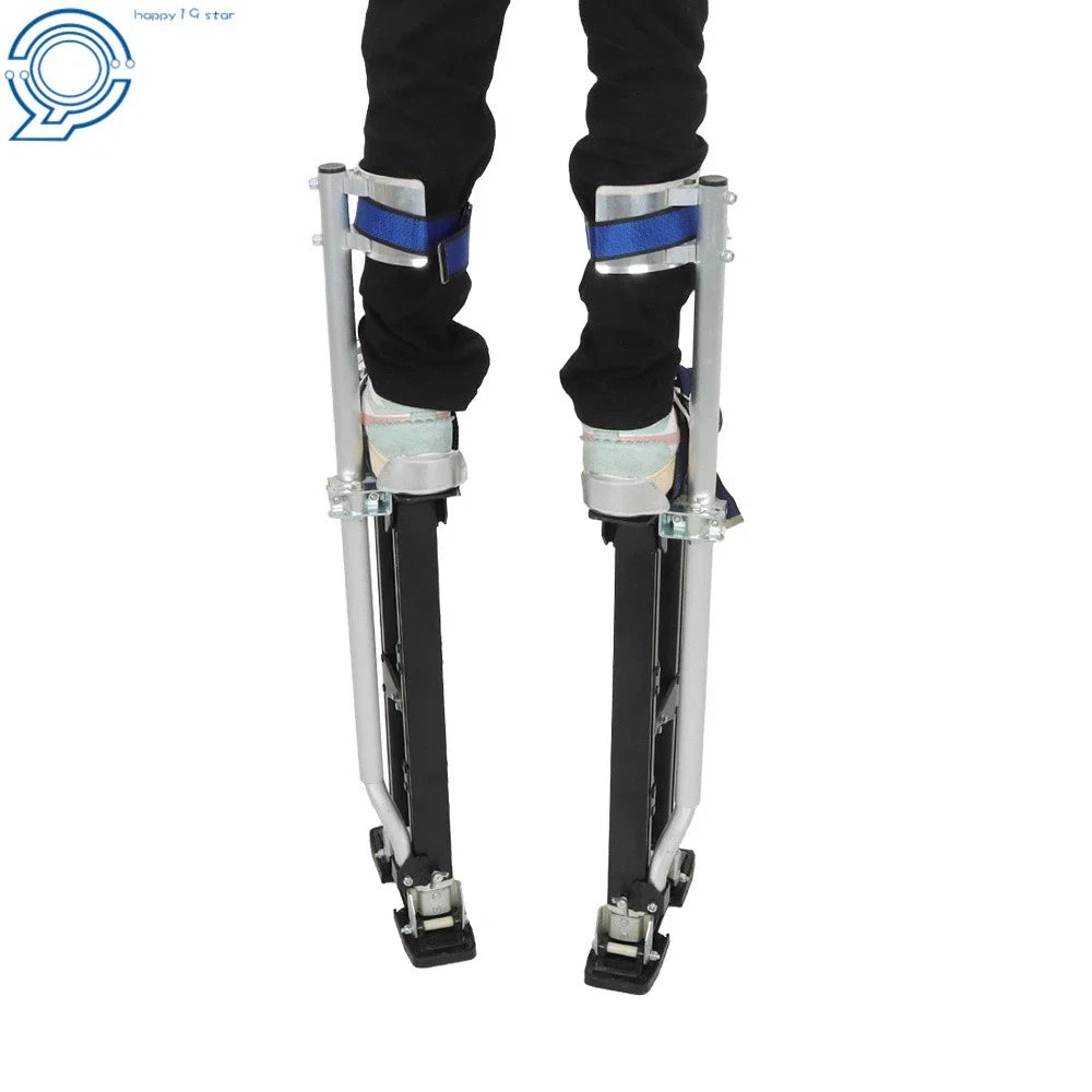 Adjustable Aluminum Alloy Stilts for Painter Taping Cleaning Tool (24"–40")