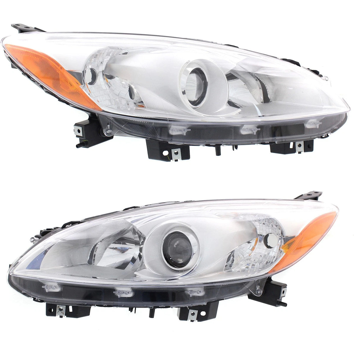 Headlight Set 2Pc for Mazda 5 (2012–2017) CAPA Left Right