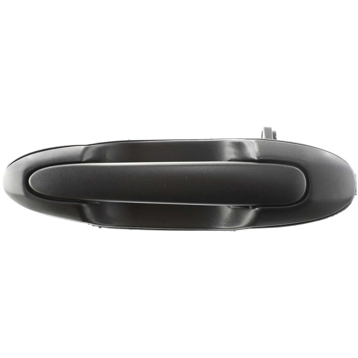 Exterior Door Handle for Mazda MPV (2000–2001) Rear Passenger Black Plastic