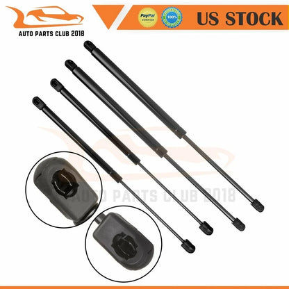 4-Piece Lift Support Set for Mitsubishi Endeavor 2004-2011